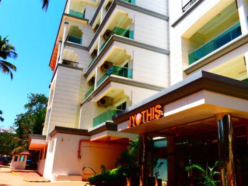 Jyothis Residency Hotel Kolluru Exterior foto